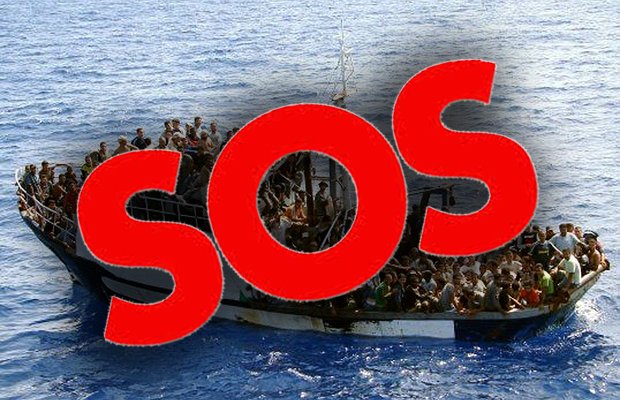 Σήμα SOS από πλοιάριο με 300 επιβαίνοντες που βυθίζεται στη Μεσόγειο