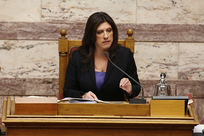 Τι είπε η Κωνσταντοπούλου για την εισβολή των αντιεξουσιαστών στη Βουλή
