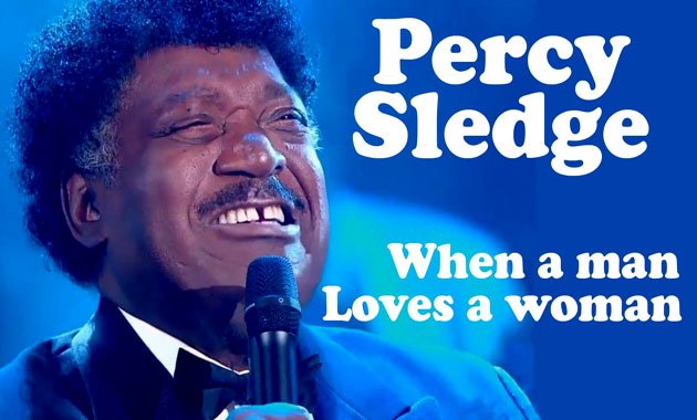 Έσβησε πριν από λίγο η μεγάλη φωνή του Percy Sledge (Video)