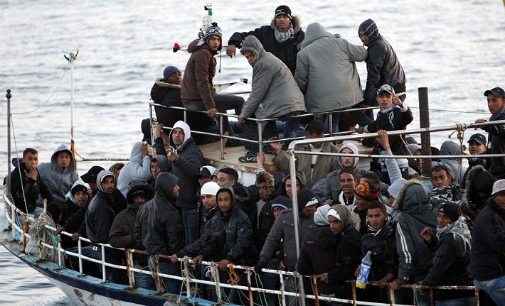 Στο λιμάνι της Ραφήνας μεταφέρθηκαν 95 μετανάστες