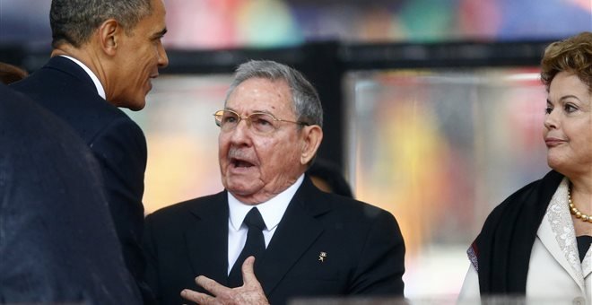 Συνάντηση ιστορικής σημασίας μεταξύ Ομπάμα & Κάστρο στον Παναμά