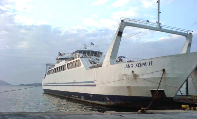 Πρόσκρουση φέρι στο λιμάνι της Ηγουμενίτσας - Στο νοσοκομείο και 6 μαθητές που συμμετείχαν σε εκδρομή