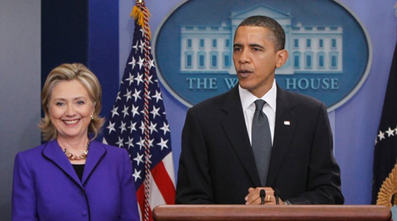 Ομπάμα: Η Χίλαρι Κλίντον θα ήταν μια «έξοχη πρόεδρος»