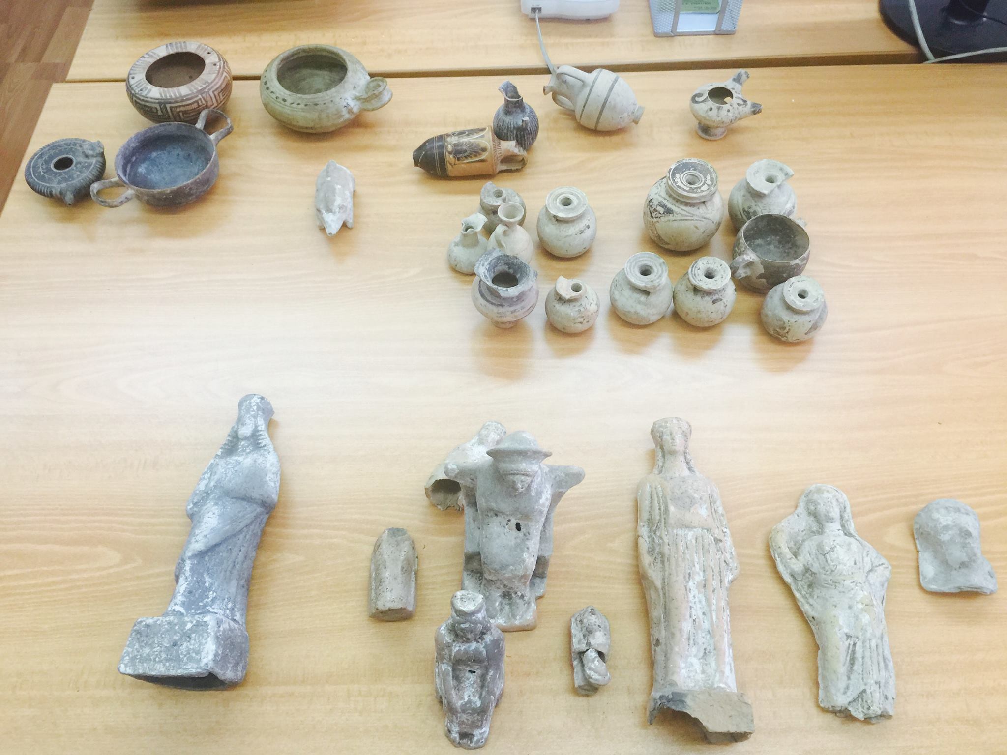 Κατασχέθηκαν 30 αρχαιότητες… λίγες μέρες μετά την έναρξη της καμπάνιας ενάντια στην αρχαιοκαπηλία από την πόλη της Ξάνθης
