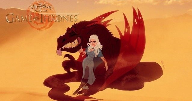 Το Game of Thrones μέσα από τα μάτια της Disney