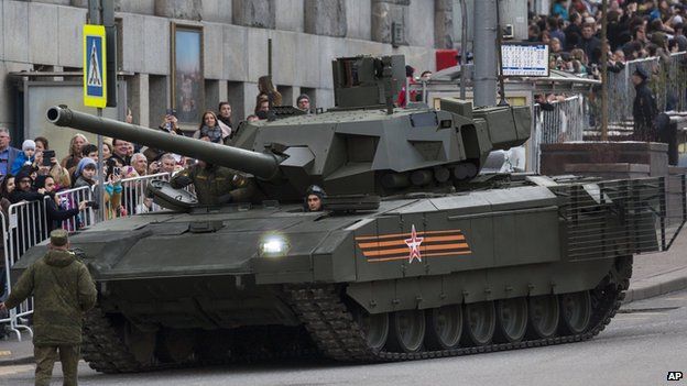 Armata T14: Το νέο υπερόπλο των Ρώσων - Τηλεκατευθυνόμενα πυροβόλα, ιλιγγιώδης ταχύτητα, απίστευτο βεληνεκές