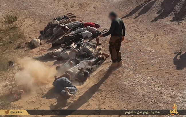 Νέα κτηνωδία του ISIS: 300 εκτελέσεις Yazidi ανήμερα της Πρωτομαγιάς σε περιοχή της Μοσούλης