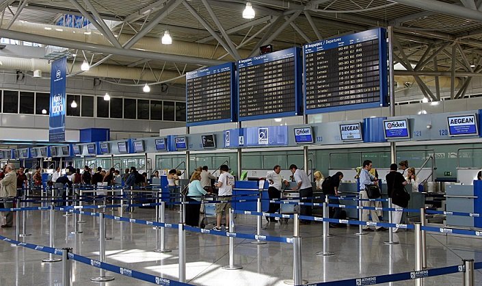 Κλειστά τα αεροδρόμια τις ημέρες του Αγίου Πνεύματος λόγω 48ωρης απεργίας των εργαζομένων