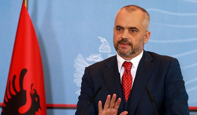Προκαλεί ο Αλβανός πρωθυπουργός – Θέτει θέμα θαλάσσιων συνόρων