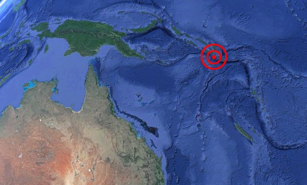 Ισχυρός σεισμός 6,8 Ρίχτερ με εστιακό βάθος μόνο 10 χλμ. κοντά στα νησιά του Σολομώντα