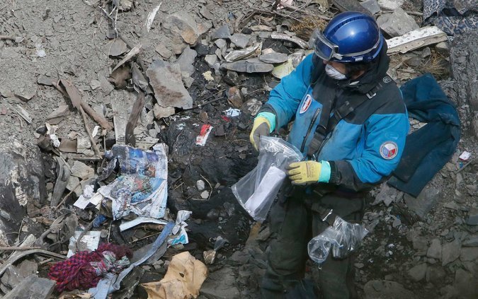 Germanwings: Αναγνωρίστηκαν οι σοροί όλων των θυμάτων