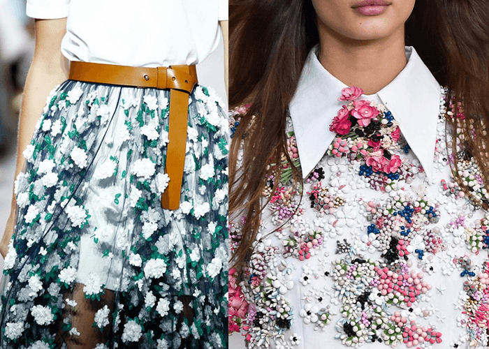 Τάσεις μόδας Καλοκαίρι 2015: Περισσότερα Florals