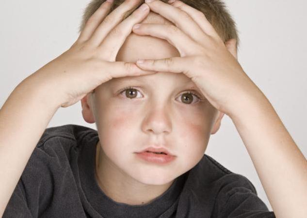 Το άγχος φθείρει την υγεία των παιδιών