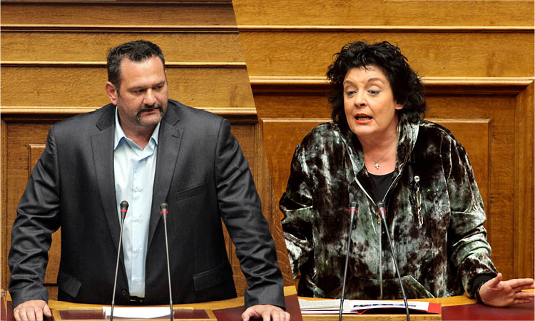 Βουλή: Η Επιτροπή Δεοντολογίας καταδίκασε τη φραστική επίθεση στη Λιάνα Κανέλλη από τον χρυσαυγίτη βουλευτή, Γ. Λαγό