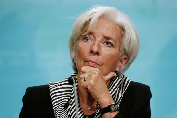 FAZ: Παρέμβαση του ΔΝΤ στη συνέντευξη Λαγκάρντ