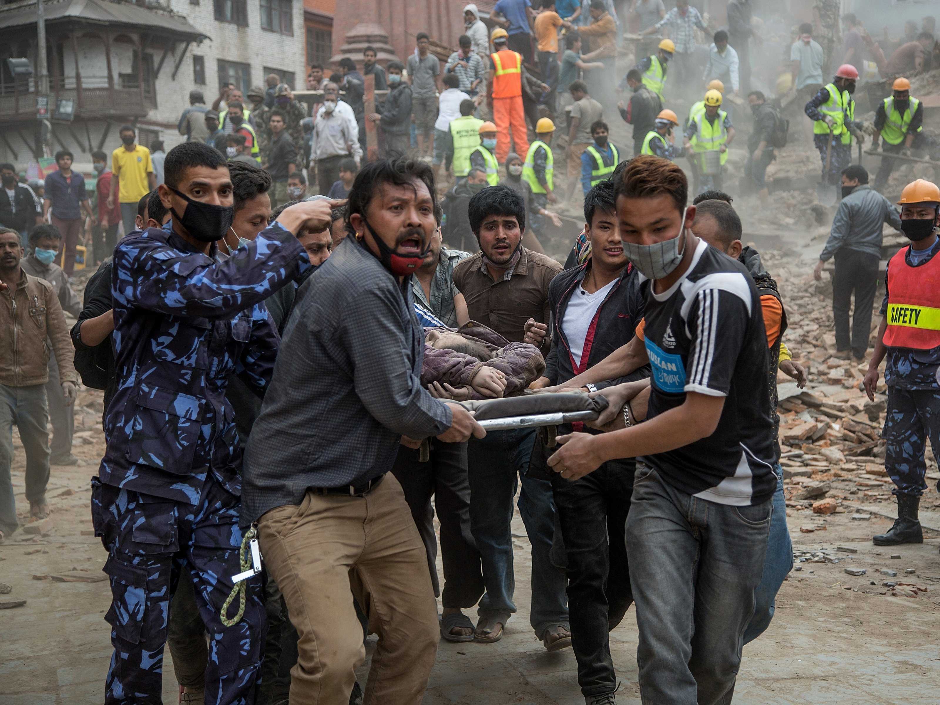 Τέλος οι ελπίδες για επιζώντες στο Νεπάλ