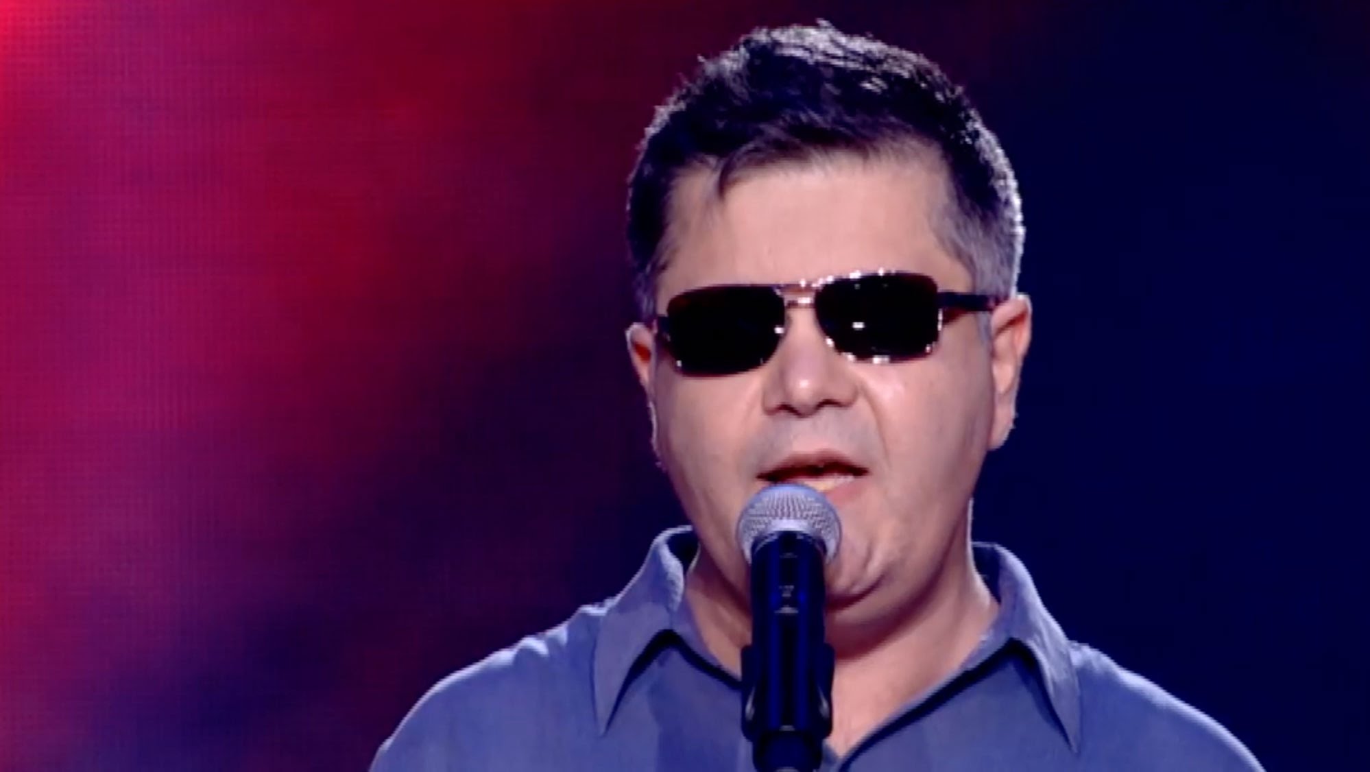 The Voice: Ο τυφλός τραγουδιστής του δρόμου, που καθήλωσε τους πάντες (video)