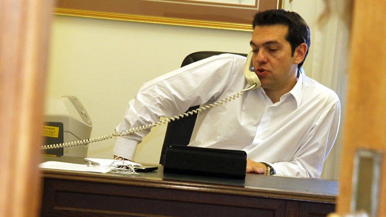 Το τηλεφώνημα με το οποίο ο Αλ. Τσίπρας ενημέρωνε πως δεν θα πληρωθεί το ΔΝΤ