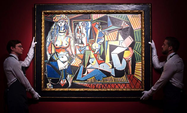 «Οι γυναίκες από την Αλγερία» πλέον ο πιο ακριβός πίνακας του κόσμου - 180 εκατ. δολάρια για το διάσημο έργο του Πικάσσο