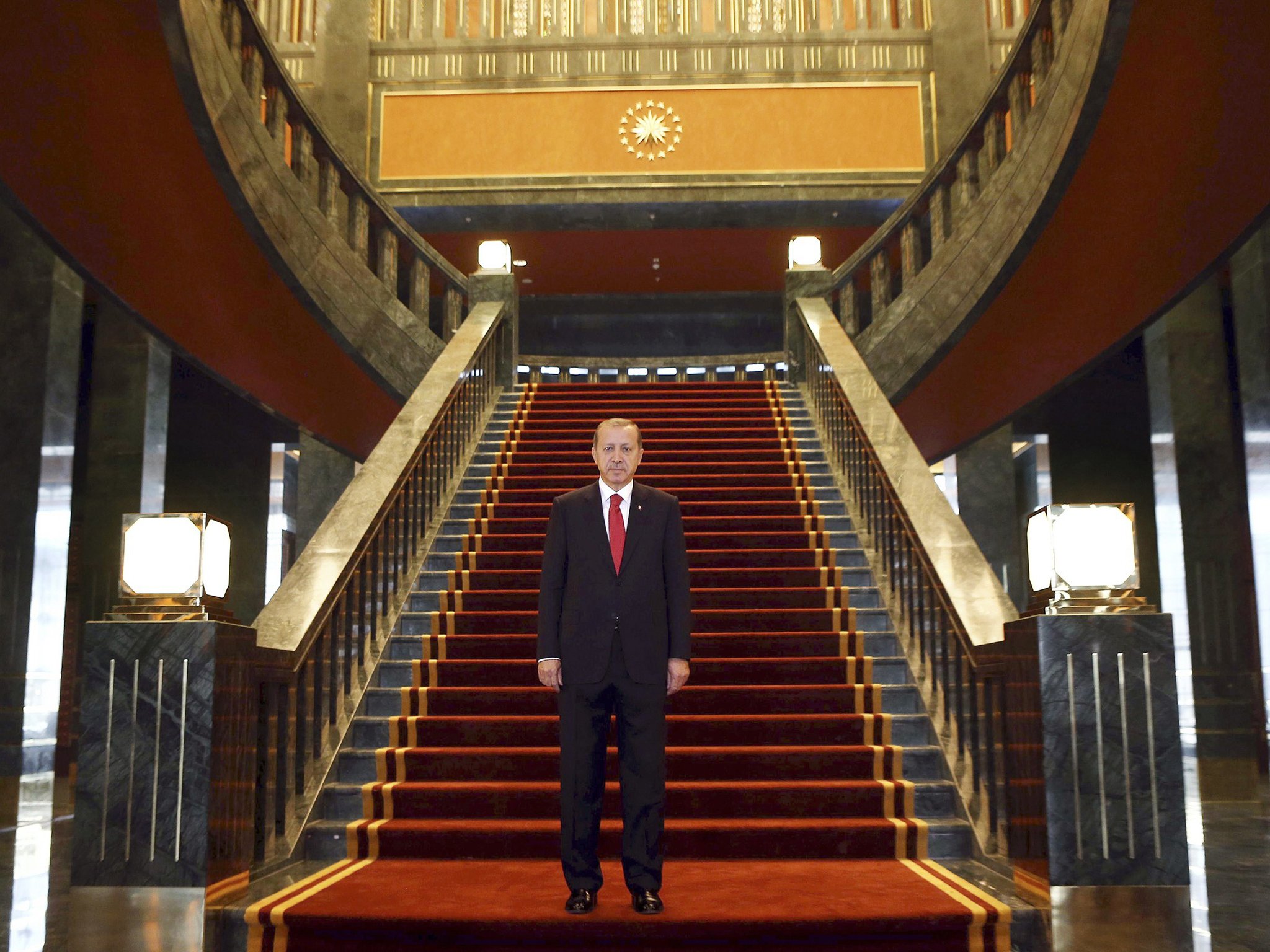 Αυθαίρετο το παλάτι του Ερντογάν με απόφαση του τουρκικού ΣτΕ - Παράνομα 1.100 δωμάτια !