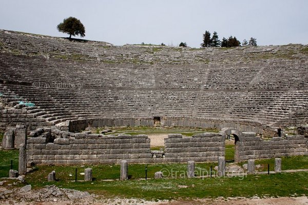 Ανοίγει το αρχαίο θέατρο Δωδώνης