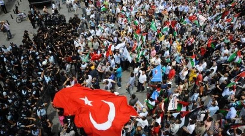 Με επεισόδια & συλλήψεις γιορτάστηκε η εργατική Πρωτομαγιά στην Τουρκία