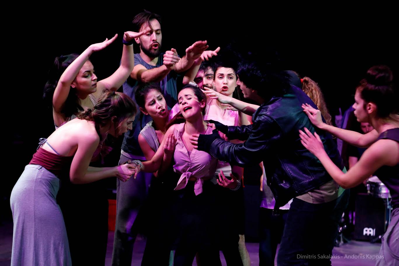 «Τα μάγια της Πεταλούδας»  του F.G. Lorca  σε μορφή μιούζικαλ, από την ομάδα θεάτρου «Δήλος»  Θέατρο Προσκήνιο