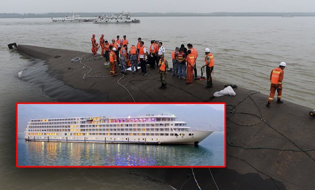 Σβήνουν οι ελπίδες για τουλάχιστον 460 επιβάτες του κρουαζιερόπλοιου «Εastern Star» που βυθίστηκε στην Κίνα