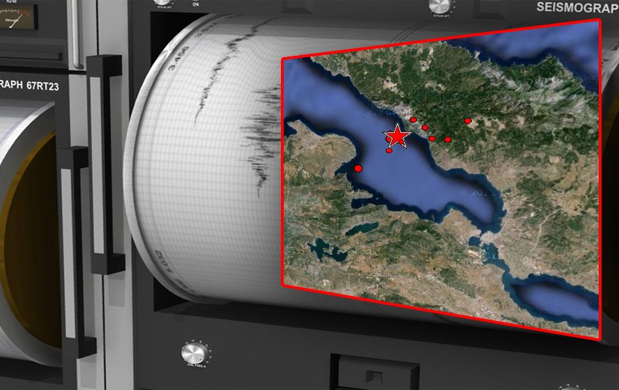 Ισχυρός σεισμός 5,3 Ρίχτερ στη Λίμνη Ευβοίας - Έντονη μετασεισμική δραστηριότητα προβληματίζει τους επιστήμονες