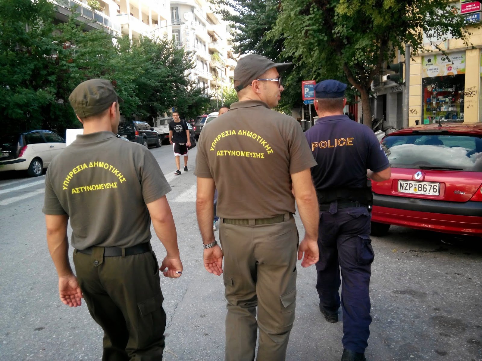 Σκανδαλώδεις προσλήψεις σεκιουριτάδων στον Δήμο Αθηναίων λίγο πριν την επάνοδο των Δημοτικών Αστυνομικών