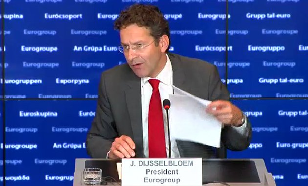 Πλήρες αδιέξοδο στο Eurogroup του Λουξεμβούργου - LIVE η Συνέντευξη Τύπου