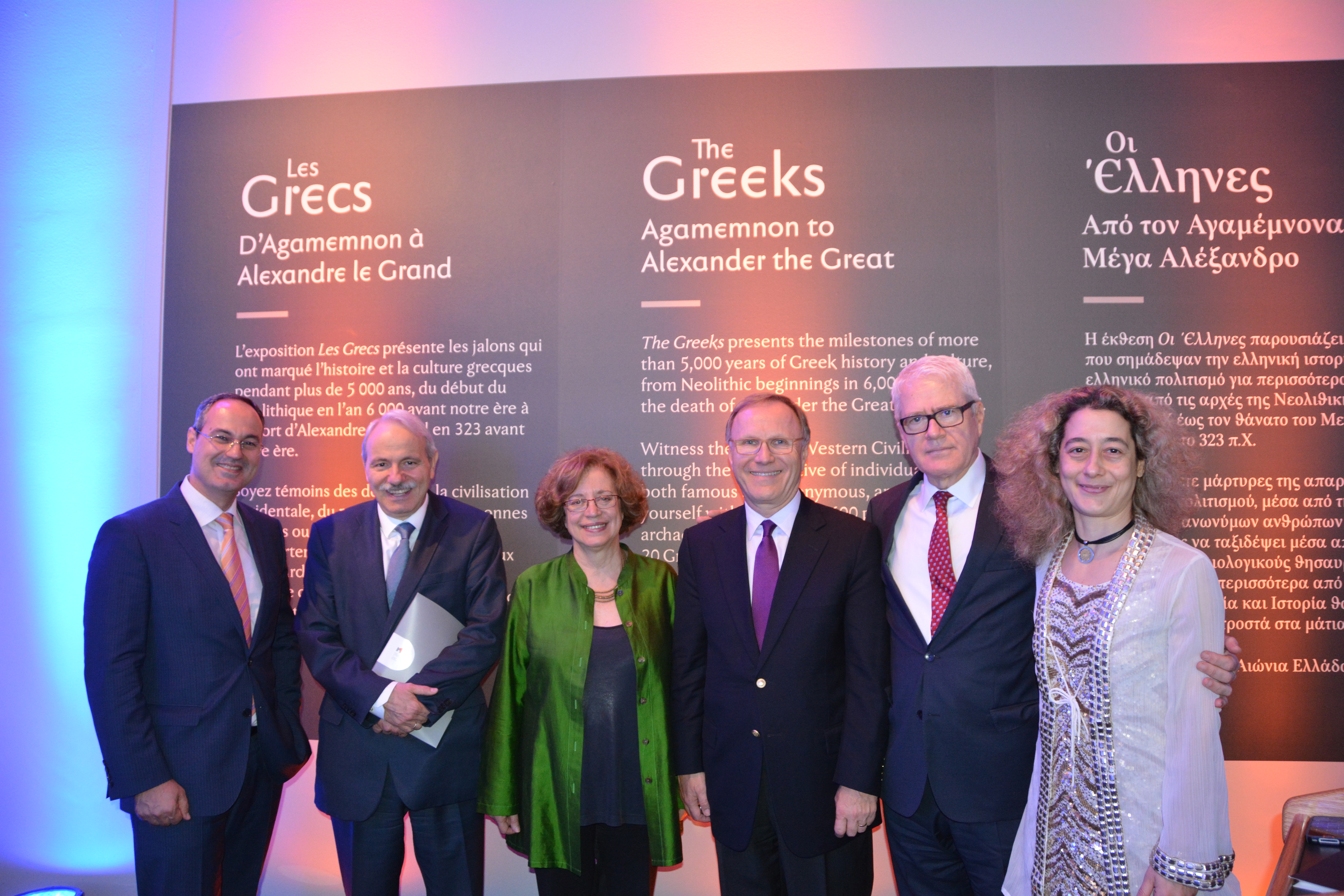 Θρίαμβος επισκεψιμότητας της έκθεσης των ελλήνων στον Καναδά