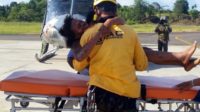 Νεαρή μητέρα και ο γιος της επιβιώνουν πτώσης αεροπλάνου και περνούν 5 ημέρες στη ζούγκλα πριν εντοπιστούν από τους διασώστες! (φωτό)