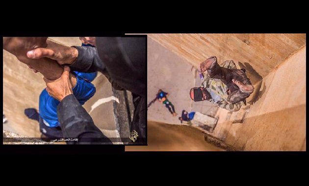 Νέα φρίκη του ISIS: Πέταξαν τρεις άνδρες από ψηλό κτίριο επειδή ήταν ομοφυλόφιλοι (Φωτογραφίες)