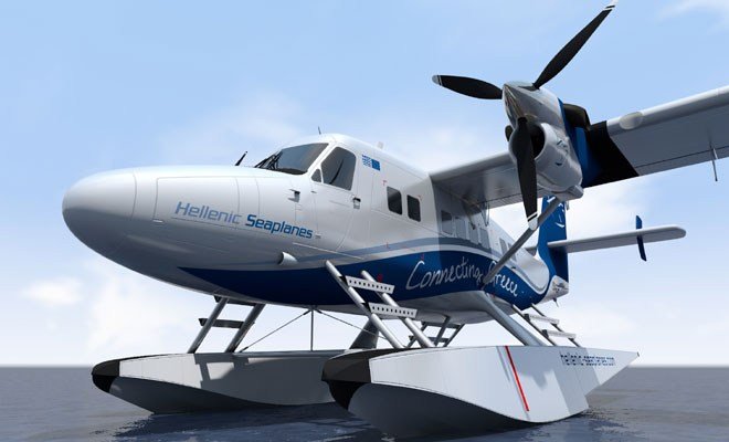 Η Hellenic Seaplanes ανακοίνωσε τη συνεργασία της με τις NRG & Globiled