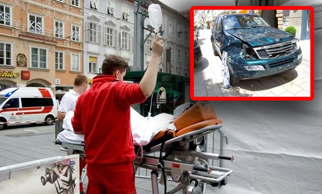 Μακελειό στην Αυστρία: Τρεις νεκροί και δεκάδες τραυματίες από εκ προθέσεως επίθεση οδηγού εναντίον πλήθους (φωτογραφίες)