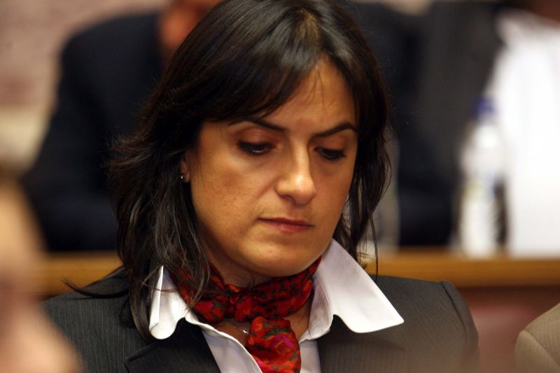 Δεν αποδέχεται τον διορισμό της η Ε. Παναρίτη, «εν μέσω αντιδράσεων από βουλευτές και στελέχη του ΣΥΡΙΖΑ»