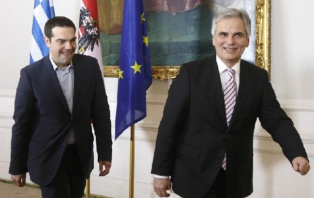 Στην Αθήνα στις 16 Ιουνίου ο Αυστριακός καγκελάριος – Σε καλό κλίμα η επικοινωνία με Τσίπρα