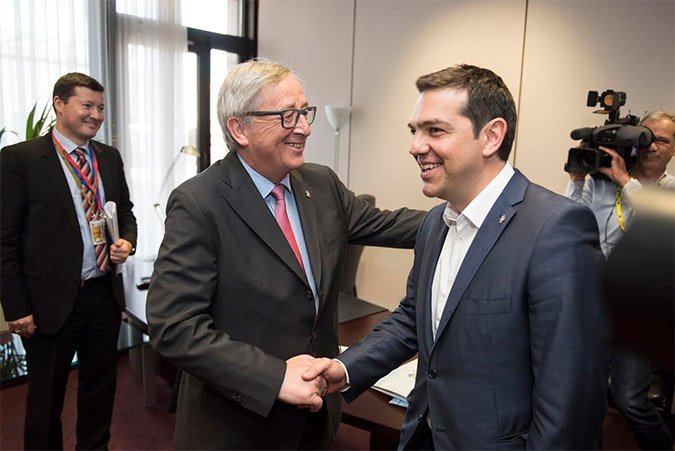Σε συνάντηση με τον Γιούνκερ ο Τσίπρας – Ντάισελμπλουμ: Είναι πιθανή η συμφωνία μέχρι το επόμενο Eurogroup