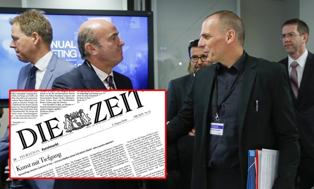 «Μύλος» με δημοσίευμα της Die Zeit που αποκαλύπτει τον τρόμο των δανειστών από ένα Grexit