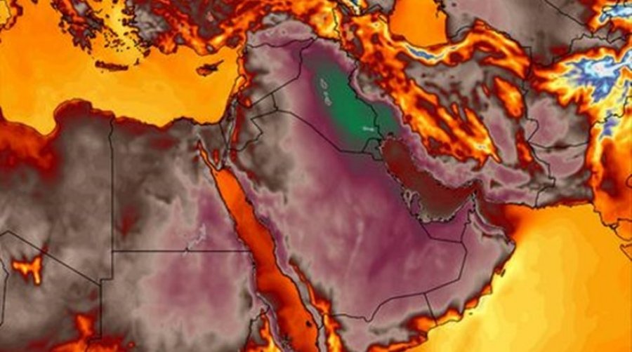 Θερμοκρασίες κολάσεως στο Ιράν:  Στους 68 βαθμούς Κελσίου ο υδράργυρος !