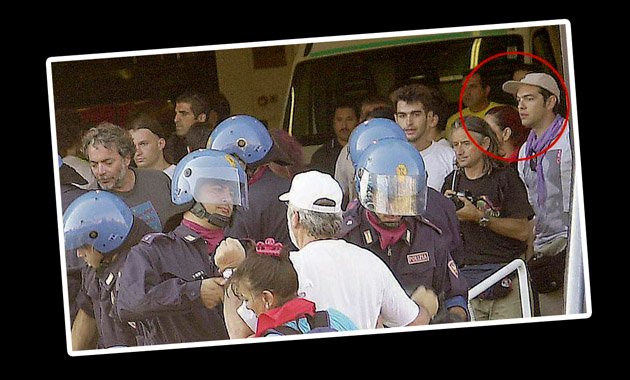 «Τι δουλειά» είχατε το 2001 στη Γένοβα κύριε Τσίπρα; «Αλλοδαπός-μη μετανάστης» διαδηλωτής και σεις;