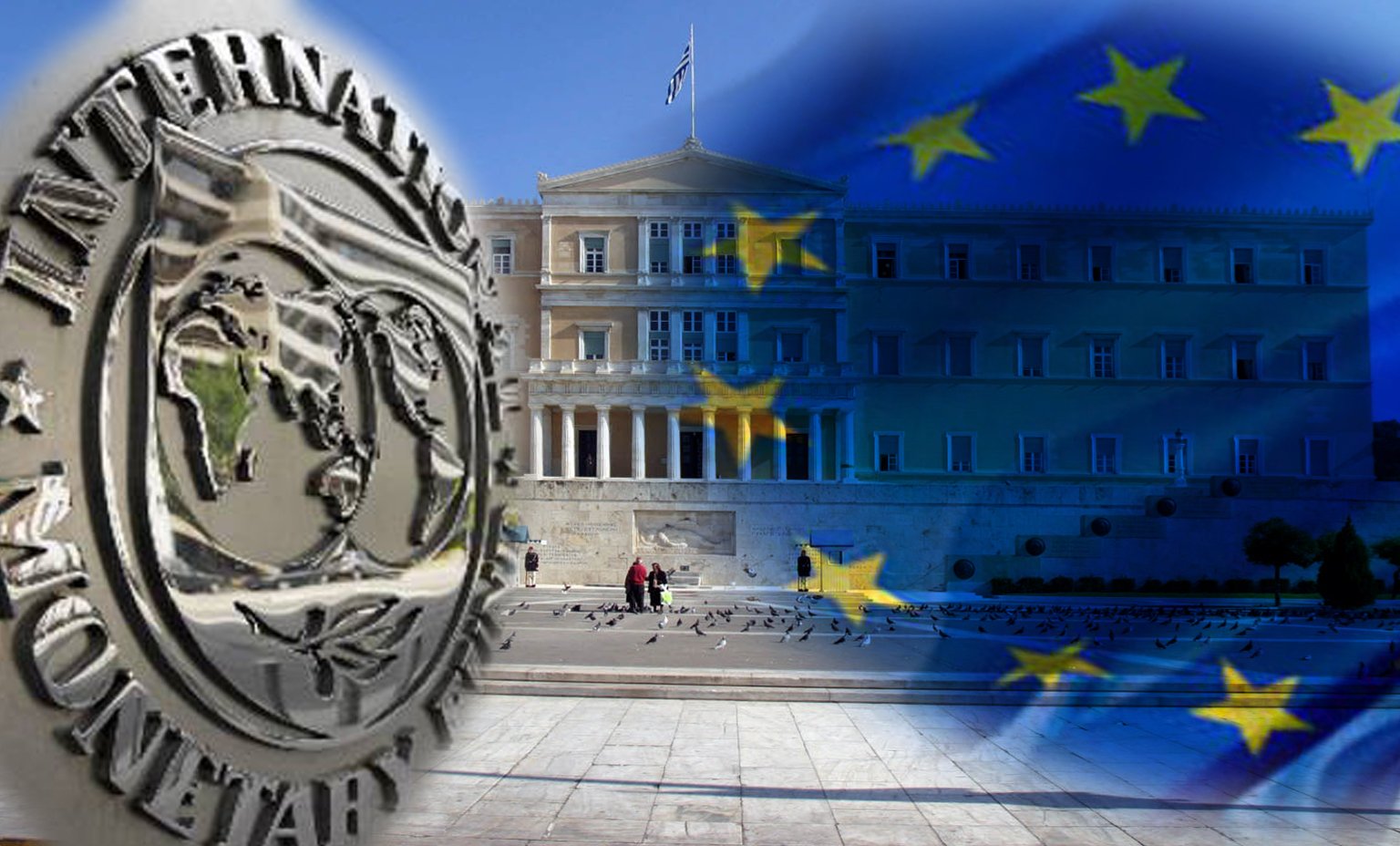 Η Ελλάδα η πρώτη ανεπτυγμένη χώρα που δεν πλήρωσε το ΔΝΤ
