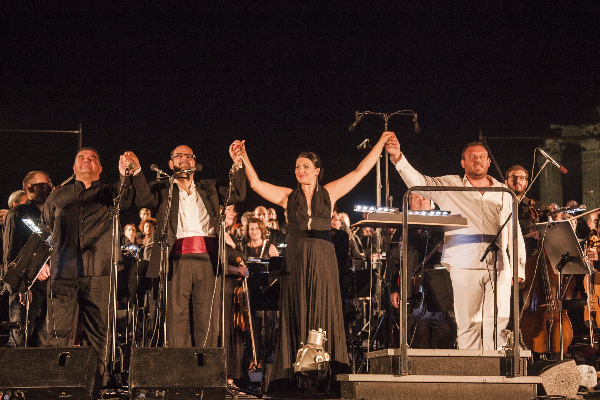 Μαγική βραδιά στο Ολυμπιείον  3000 φίλοι της όπερας χειροκρότησαν θερμά την Ορχήστρα, τη Χορωδία και τους Σολίστ της Εθνικής Λυρικής Σκηνής