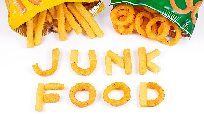 Γιατί ζητάμε όλο και περισσότερο junk food;
