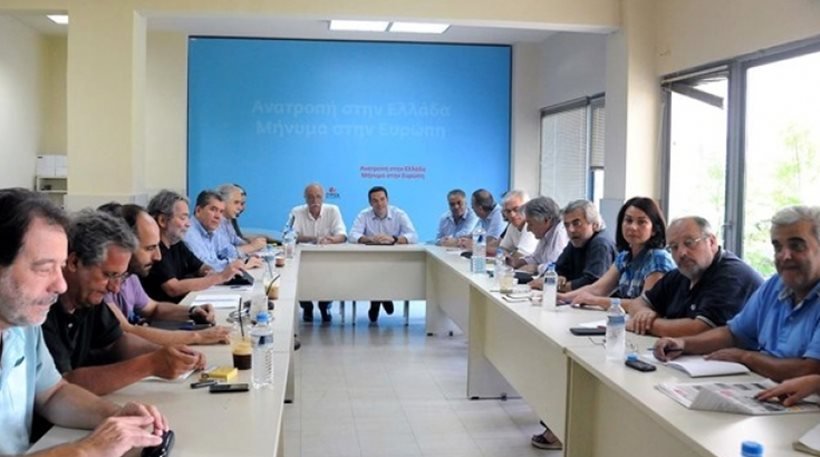 Συνεδρίαση-εξπρές της Πολιτικής Γραμματείας του ΣΥΡΙΖΑ - Συνάντηση Τσίπρα-Λαφαζάνη την Παρασκευή