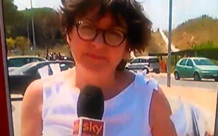 Δημοσιογράφος χάνει τις αισθήσεις της σε απευθείας μετάδοση (βίντεο)