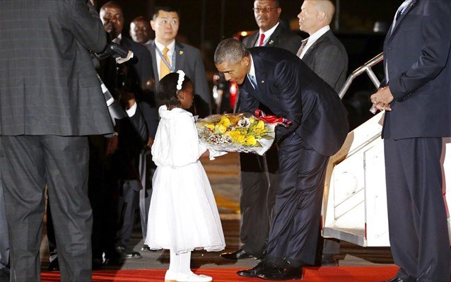 Στην Κένυα, πατρίδα του πατέρα του, ο Ομπάμα