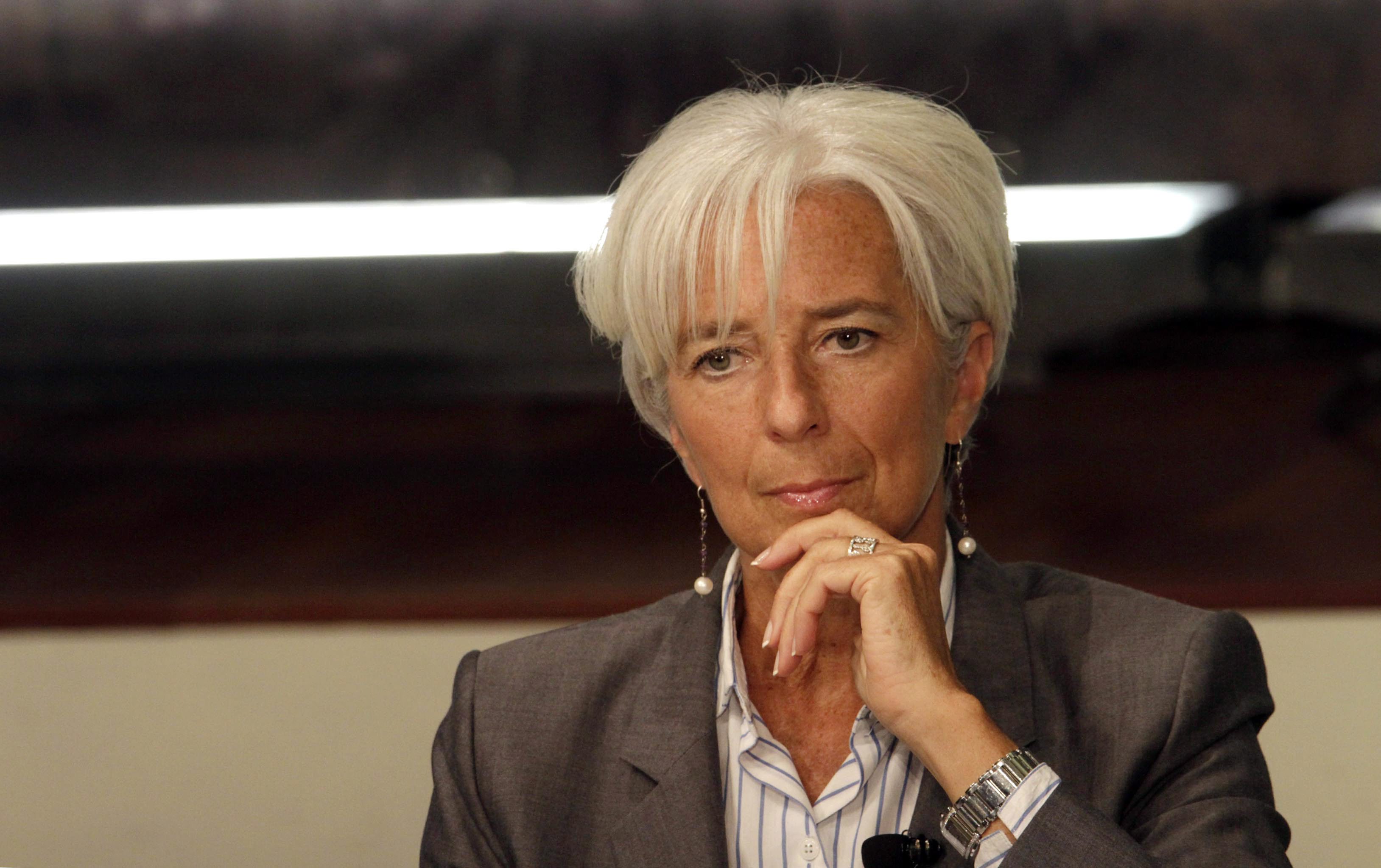 Λαγκάρντ: Η Ελλάδα θα παραμείνει μέλος του ΔΝΤ