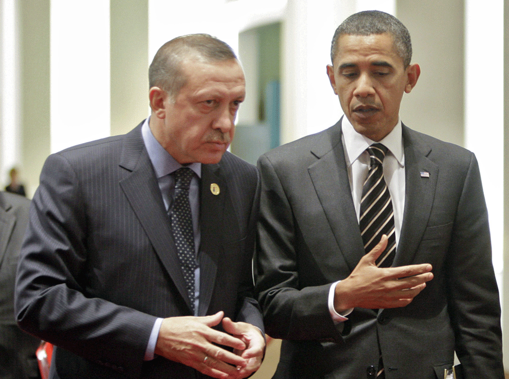 Η αντιμετρώπιση των τζιχαντιστών στο επίκεντρο της συνομιλίας Ομπάμα-Ερντογάν